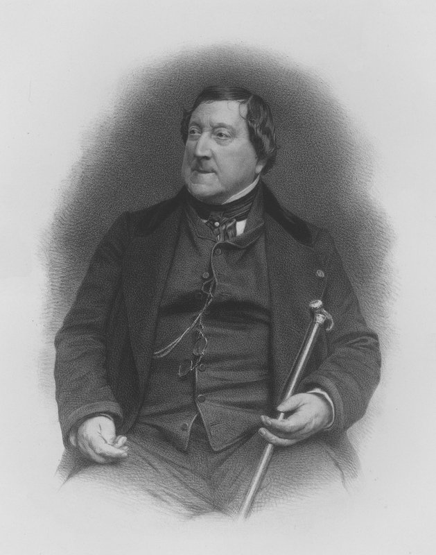 Rossini alkotó: French School