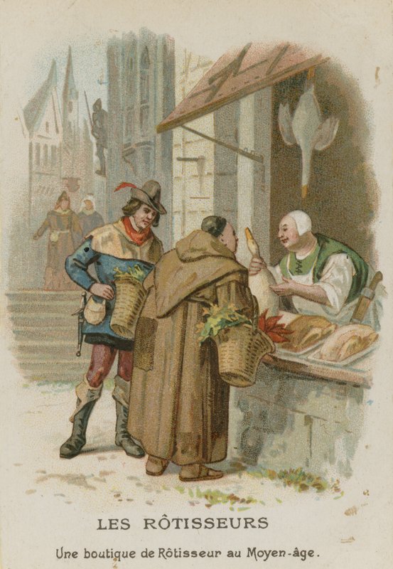 Rotisserie alkotó: French School