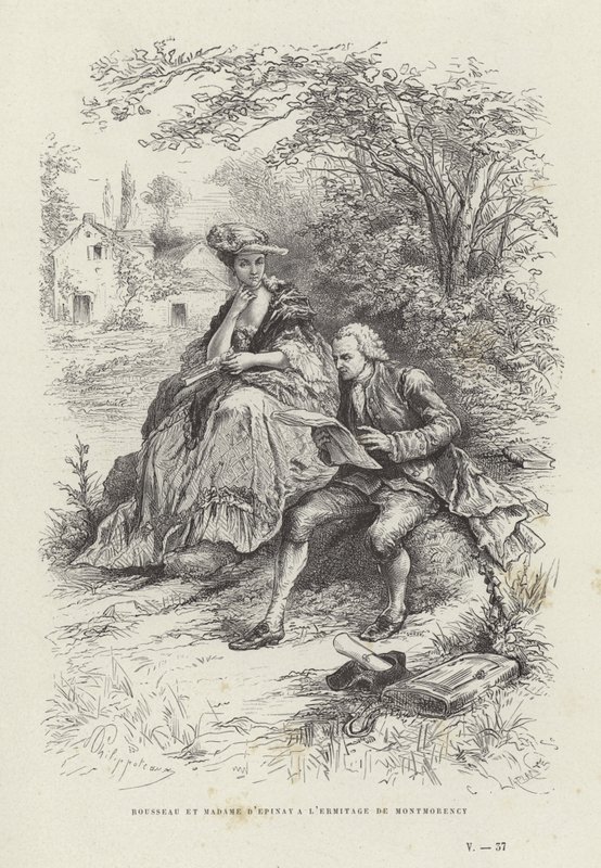 Rousseau és Madame D