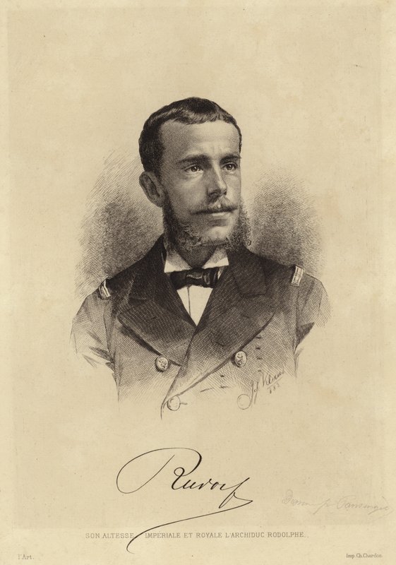 Rudolf osztrák koronaherceg alkotó: French School