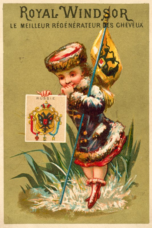 Oroszország (chromolitho) alkotó: French School