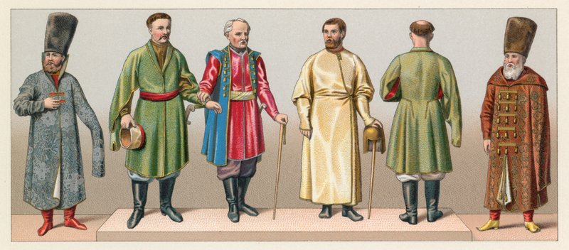 Oroszország jelmez alkotó: French School