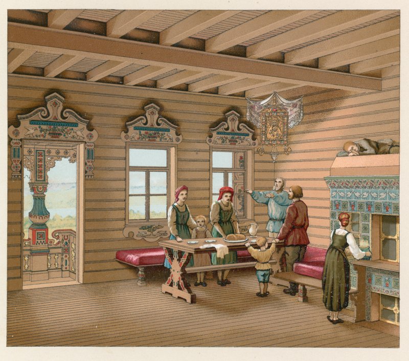 Oroszország jelmez alkotó: French School
