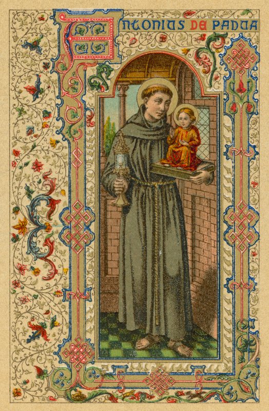 S Antonius De Padova alkotó: French School