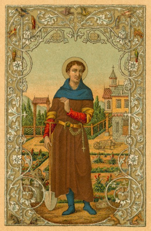 S Fiacrius a magányos alkotó: French School