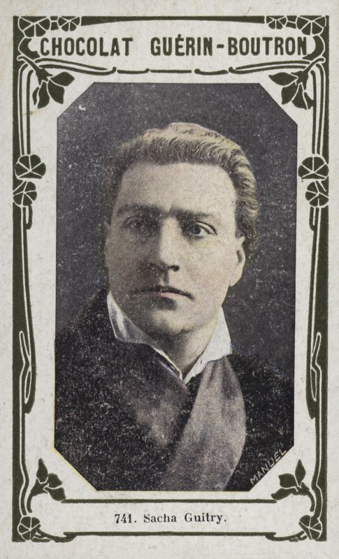 Sacha Guitry (színes fotó) alkotó: French School