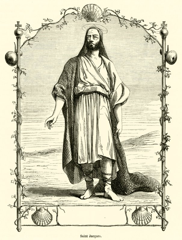 Saint Jacques (metszet) alkotó: French School