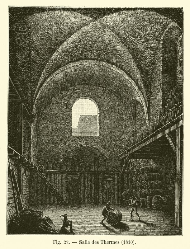 Fürdőszoba, 1810 alkotó: French School