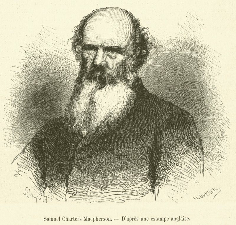 Samuel Charters Macpherson (metszet) alkotó: French School