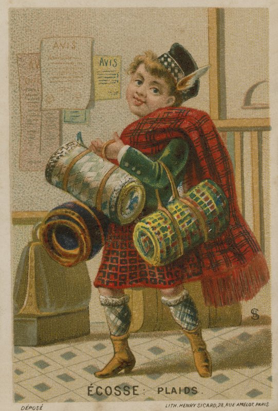 Skócia: Tartans alkotó: French School