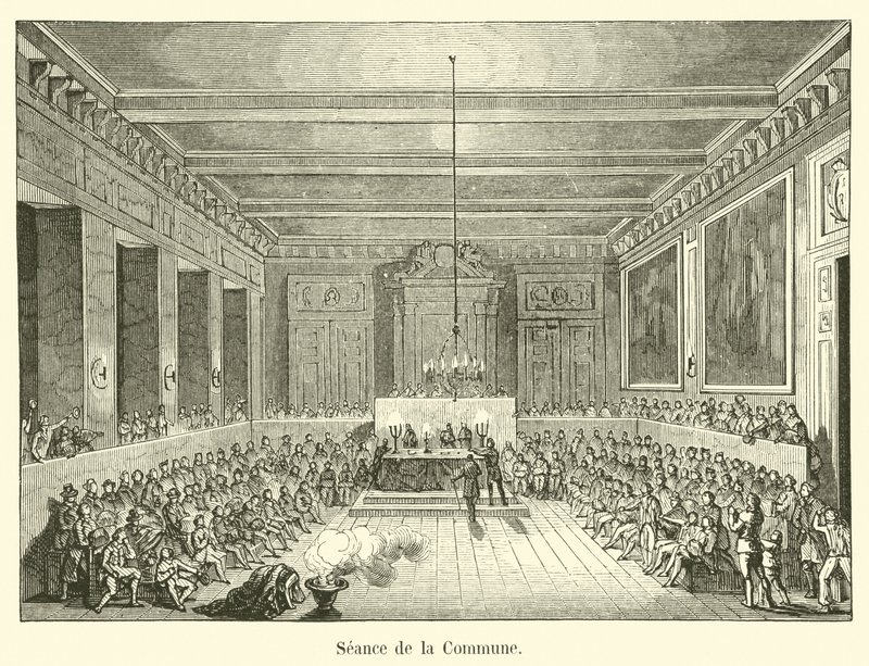 Községi ülés alkotó: French School