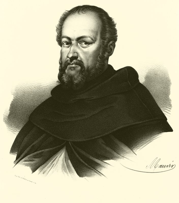 Sebastiano del Piombo, portré (metszet) alkotó: French School