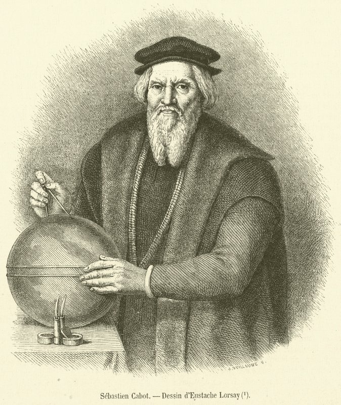 Sebastien Cabot (metszet) alkotó: French School