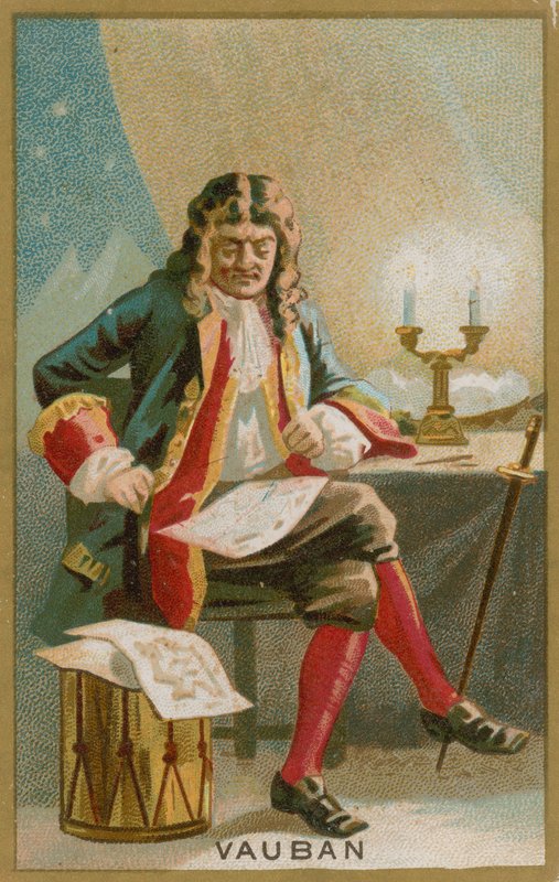 Sebastian Le Prestre, Vauban alkotó: French School