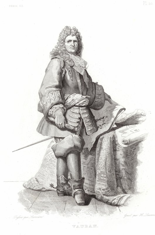 Sebastian le Prestre, de Vauban márki alkotó: French School