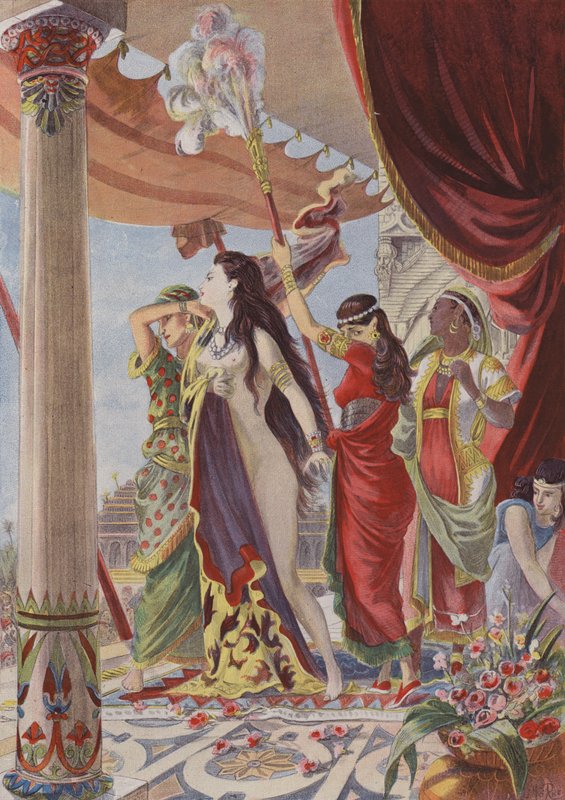 Semiramis alkotó: French School
