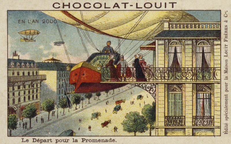 Léghajózásra indult 2000-ben alkotó: French School