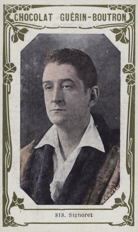 Signoret (színes fotó) alkotó: French School