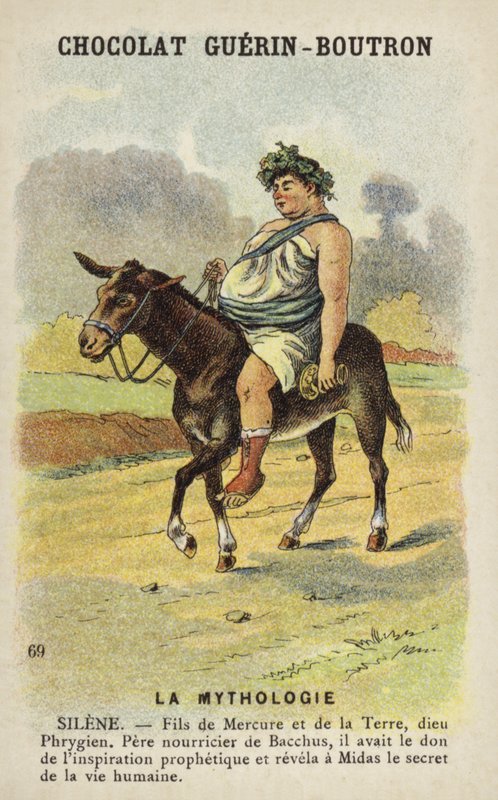 Silenus alkotó: French School