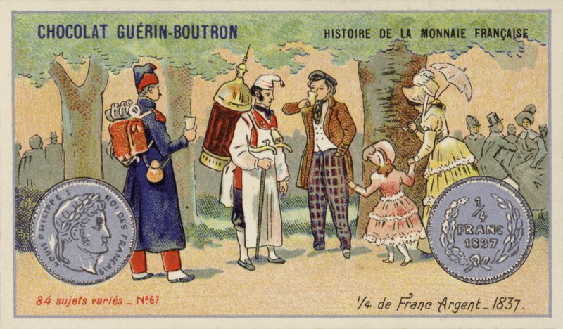 Ezüst negyed frank alkotó: French School