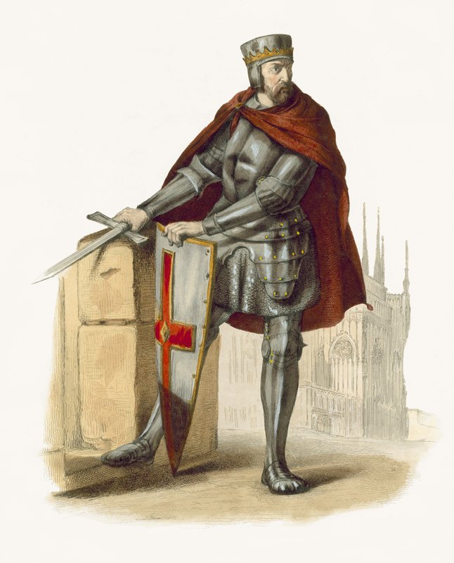 Simon de Montfort alkotó: French School