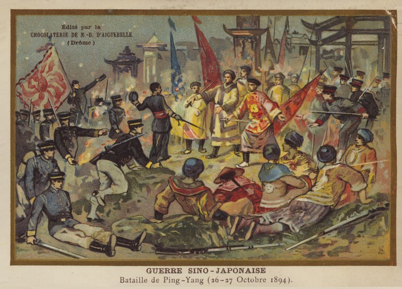 Kínai-japán háború alkotó: French School
