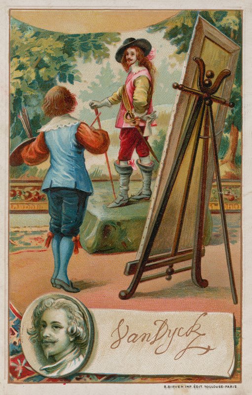 Sir Anthony van Dyck alkotó: French School