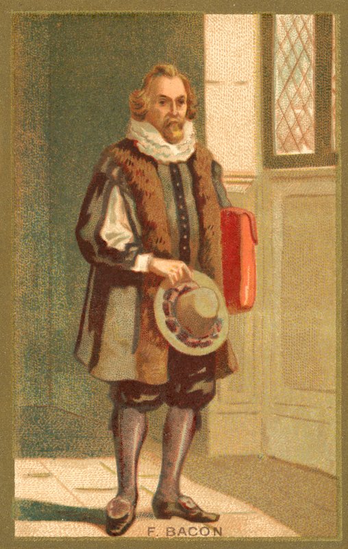 Sir Francis Bacon angol filozófus és író alkotó: French School