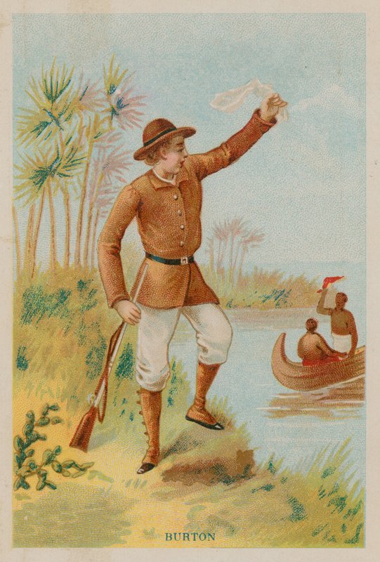 Sir Richard Burton Afrikában alkotó: French School