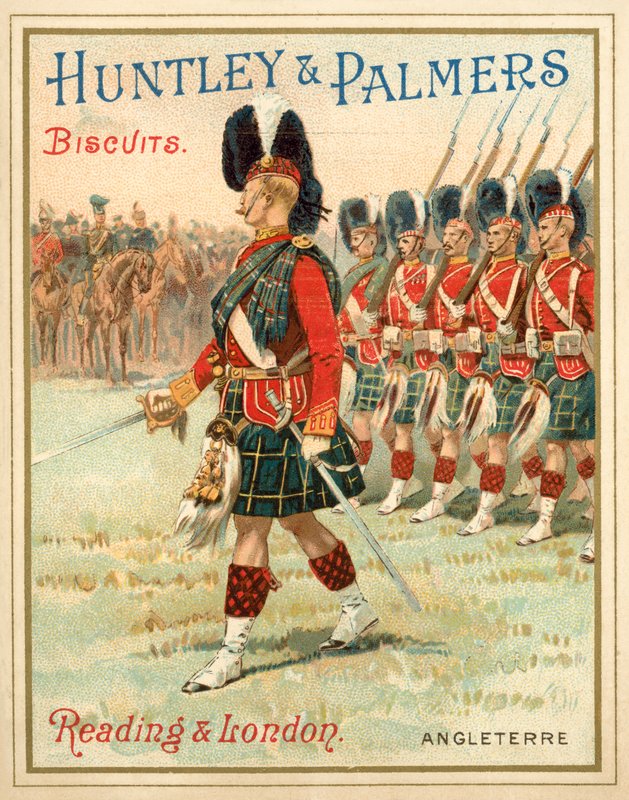 Felvidéki ezred katonái parádén (chromolitho) alkotó: French School