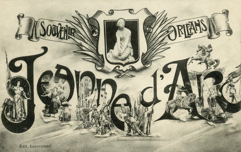 Souvenir, Orleans, Franciaország alkotó: French School