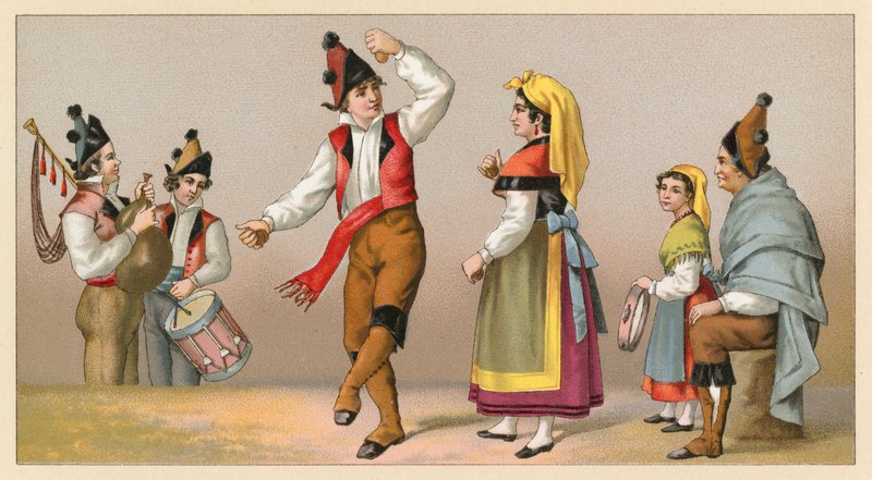 Spanyolország jelmez alkotó: French School