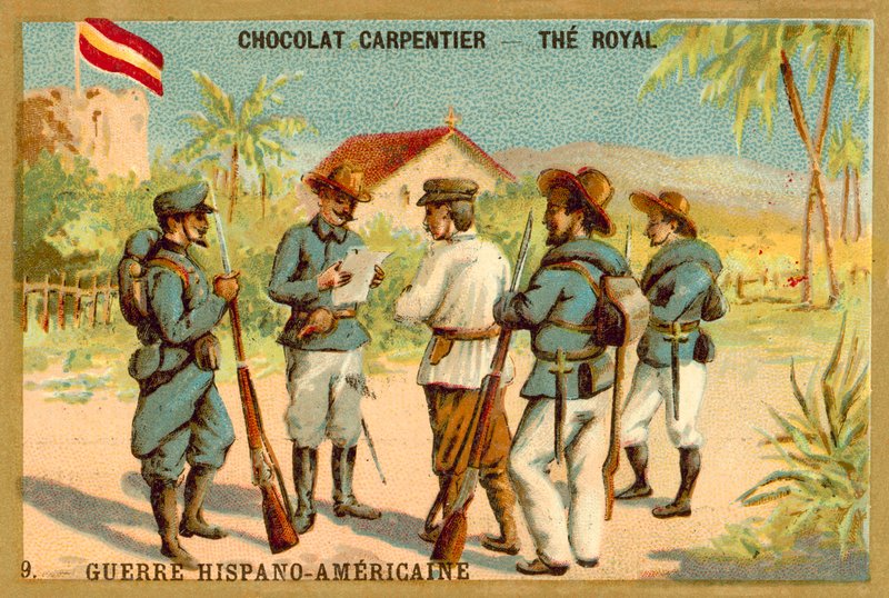 spanyol-amerikai háború alkotó: French School