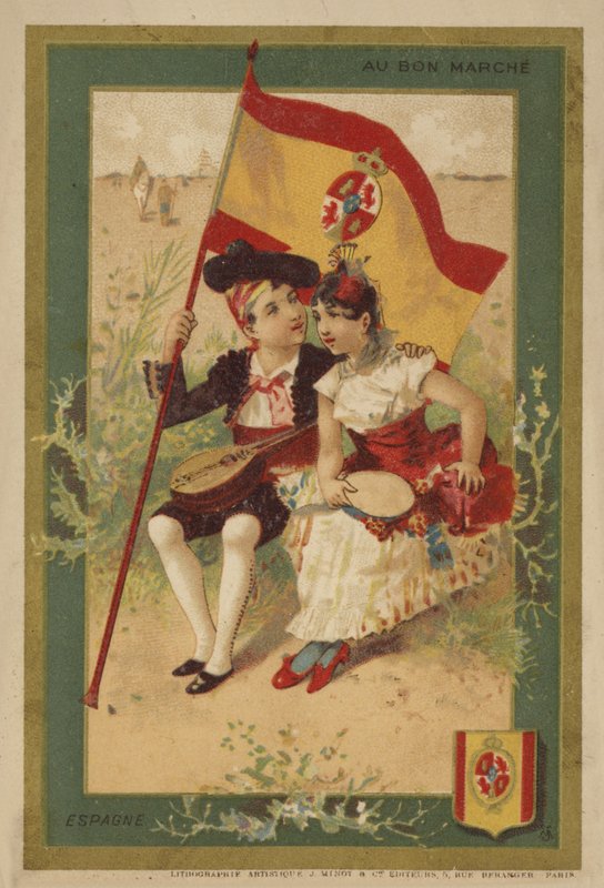 Spanyol pár alkotó: French School
