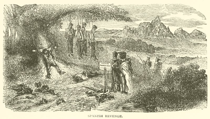 Spanyol bosszú (metszet) alkotó: French School