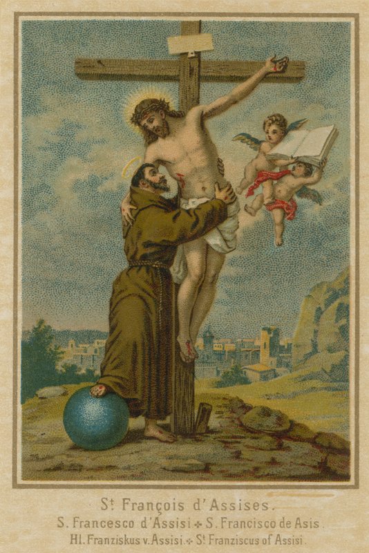 Assisi Szent Ferenc alkotó: French School