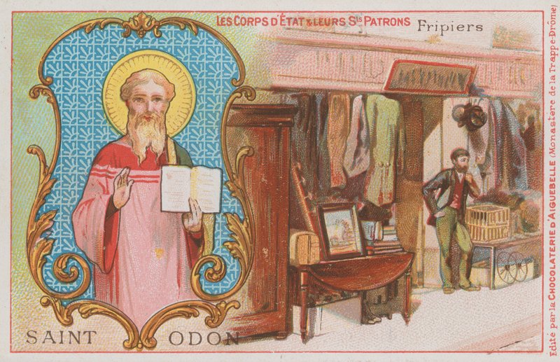 St Odo és használtruha eladó alkotó: French School
