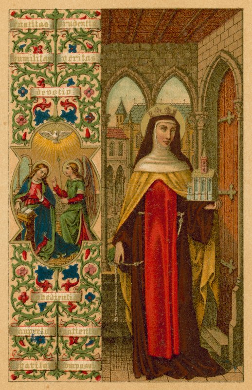 Sta Johanna Valesiensis alkotó: French School