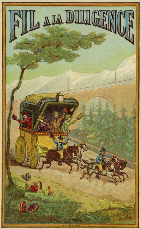 Stagecoach gyorsan utazik alkotó: French School