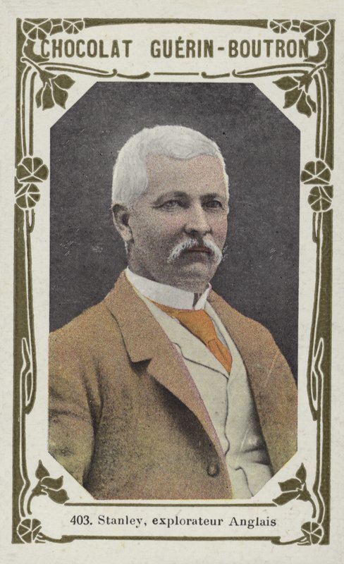 Stanley, angol felfedező (színes fotó) alkotó: French School