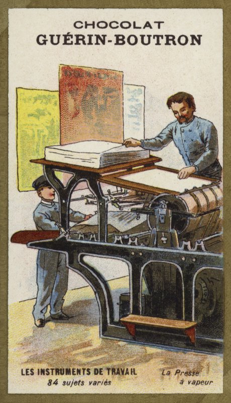 Gőzprés alkotó: French School