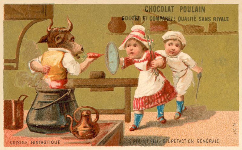Pörkölt – általános kábítás (chromolitho) alkotó: French School