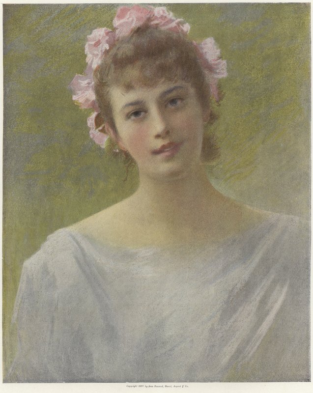 Nyári rózsák alkotó: French School