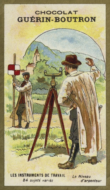 Földmérők szintje alkotó: French School