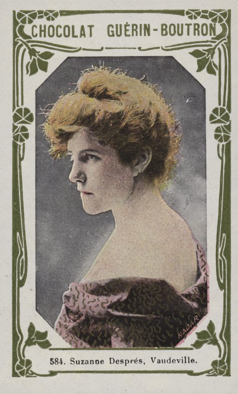 Suzanne Despres, Vaudeville (színes fotó) alkotó: French School