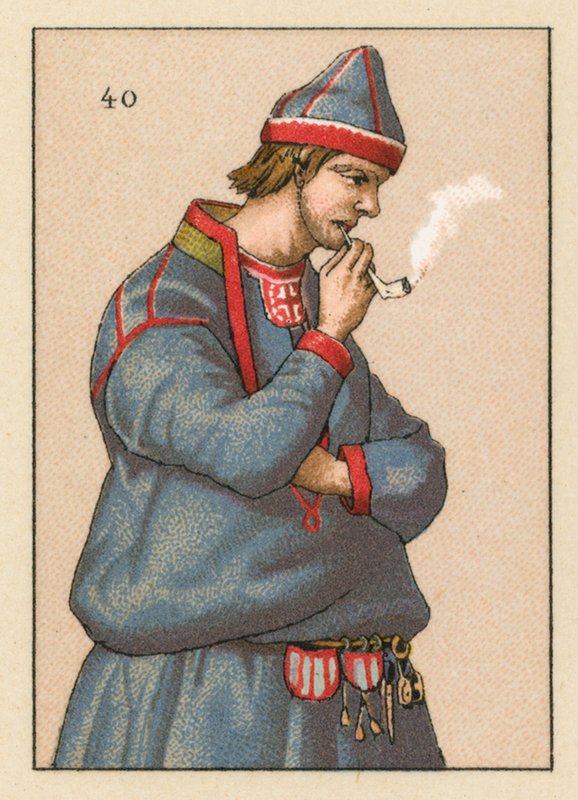 Svédország jelmez alkotó: French School