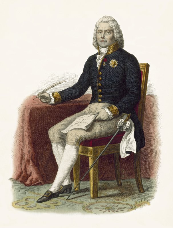 Talleyrand alkotó: French School