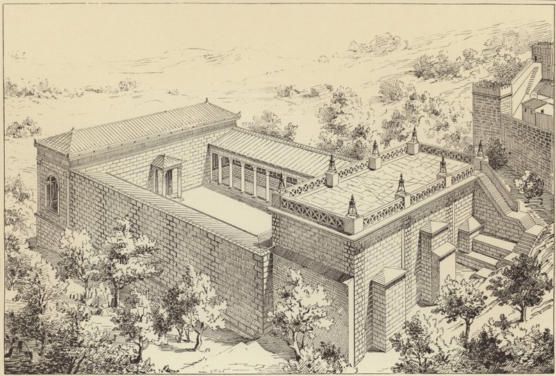 Baal-templom alkotó: French School