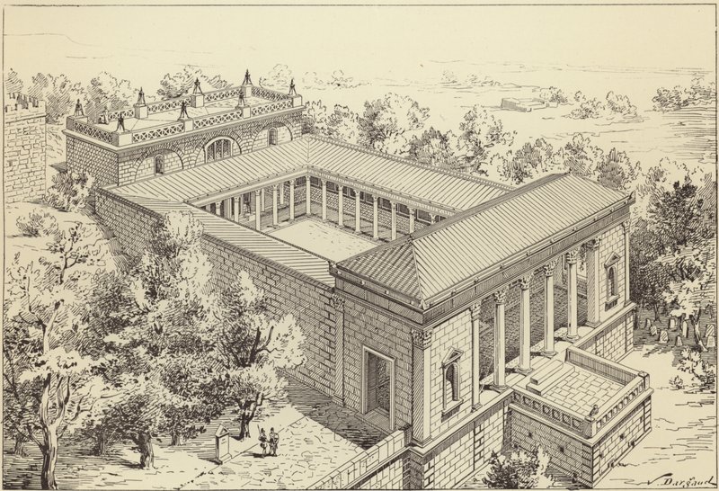 Baal-templom alkotó: French School