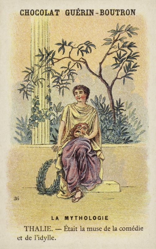Thália, a vígjáték múzsája alkotó: French School